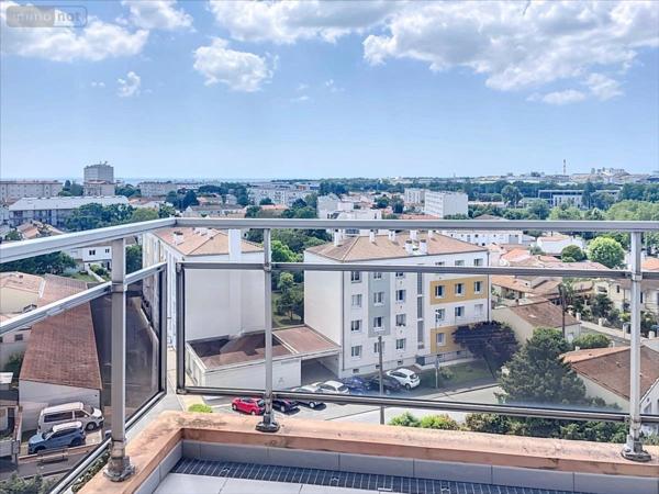 Appartement à vendre à La Rochelle en Charente-Maritime (17000), ref : 17117-1082098