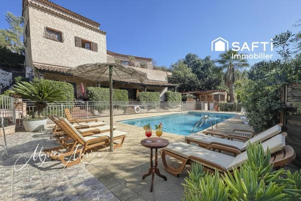 ACHAT APPARTEMENT MEUBLÉ-  6 COUCHAGES  -TERRASSE - PISCINE - PROCHE PLAGES - SAINT AYGULF
