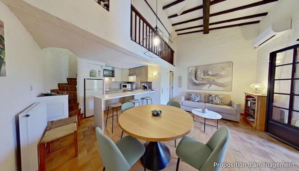 ACHAT APPARTEMENT MEUBLÉ-  6 COUCHAGES  -TERRASSE - PISCINE - PROCHE PLAGES - SAINT AYGULF