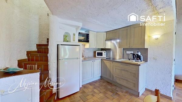 ACHAT APPARTEMENT MEUBLÉ-  6 COUCHAGES  -TERRASSE - PISCINE - PROCHE PLAGES - SAINT AYGULF