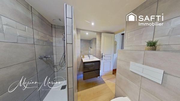 ACHAT APPARTEMENT MEUBLÉ-  6 COUCHAGES  -TERRASSE - PISCINE - PROCHE PLAGES - SAINT AYGULF