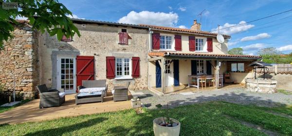 Maison à vendre à Mauzé-Thouarsais dans les Deux-Sèvres (79100), ref : 79079-55