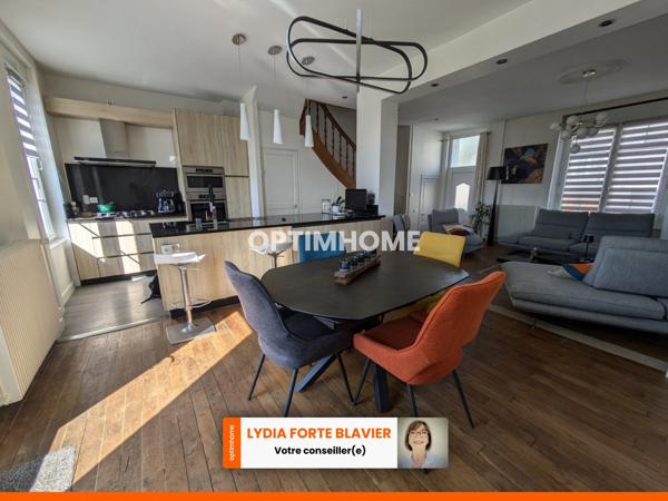 MAISON DE CARACTERE 115M² 4 CHAMBRES JARDIN TERRASSE