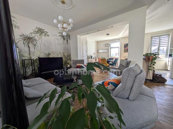 MAISON DE CARACTERE 115M² 4 CHAMBRES JARDIN TERRASSE