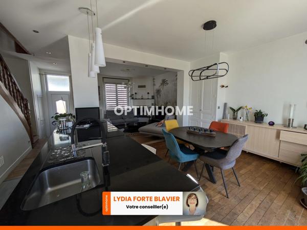 MAISON DE CARACTERE 115M² 4 CHAMBRES JARDIN TERRASSE