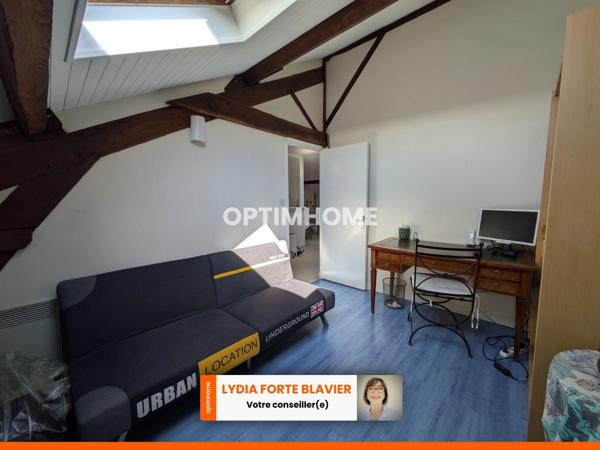 MAISON DE CARACTERE 115M² 4 CHAMBRES JARDIN TERRASSE