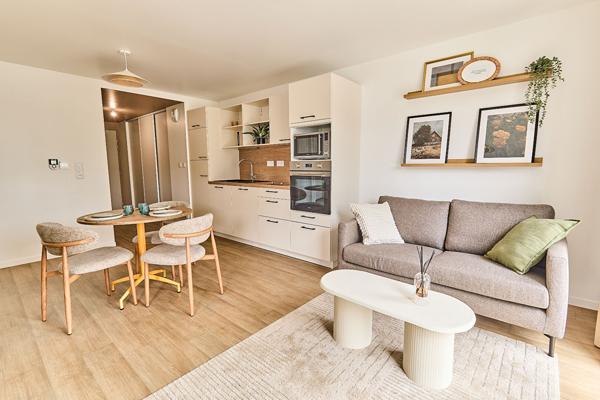Appartement 2 pièces – 47 m² environ à Chantepie (ref : HG176160)
