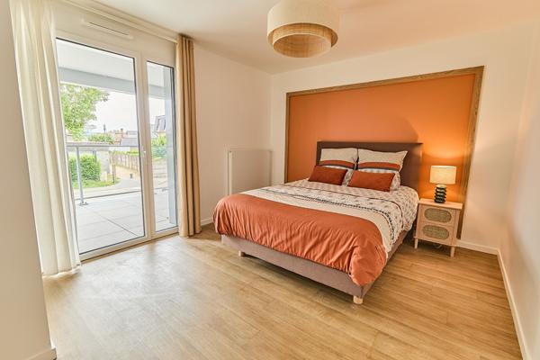 Appartement 2 pièces – 47 m² environ à Chantepie (ref : HG176160)