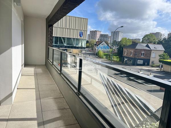 Appartement T2 à vendre Rennes Nord Saint-martin - 39 m² (réf : MM26311G)