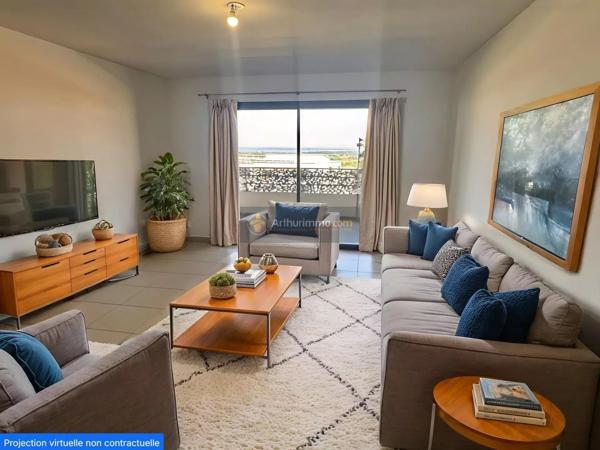 Vente Appartement 3 pièces 65 m2 à Borgo