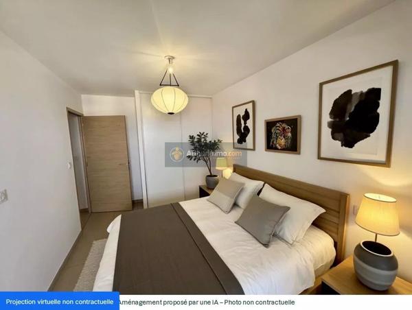 Vente Appartement 3 pièces 65 m2 à Borgo