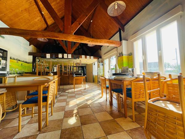 Local commercial Bar brasserie,restaurant Quend 207 m2