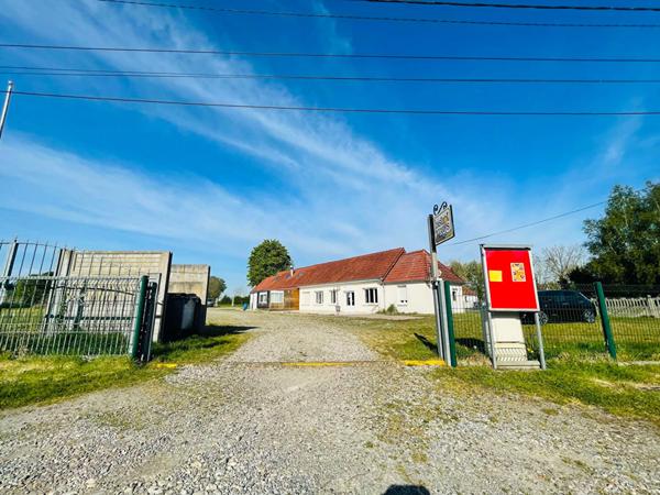 Local commercial Bar brasserie,restaurant Quend 207 m2