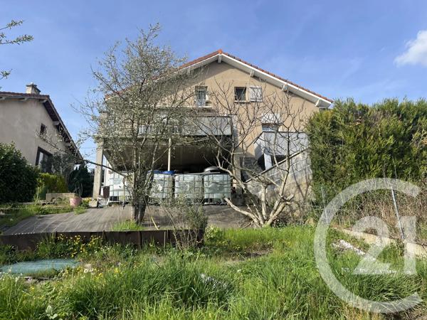Maison à vendre  5 pièces - 105 m 2   FIRMINY  - 42