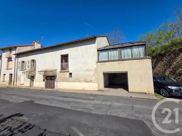 Maison à vendre  3 pièces - 82 m 2   VERGONGHEON  - 43