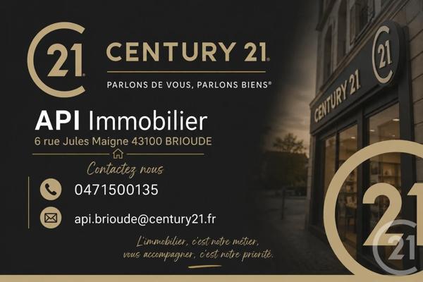 Maison à vendre  3 pièces - 82 m 2   VERGONGHEON  - 43