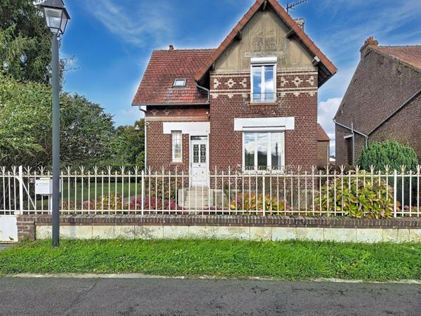 Maison 1930: charme et nature réunis