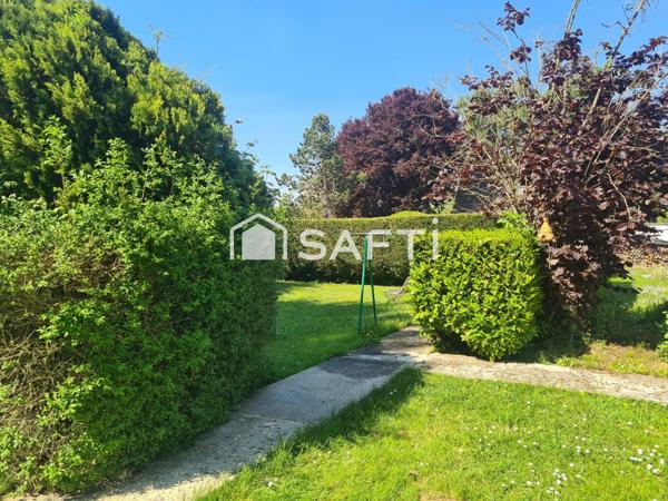 Maison 1930: charme et nature réunis