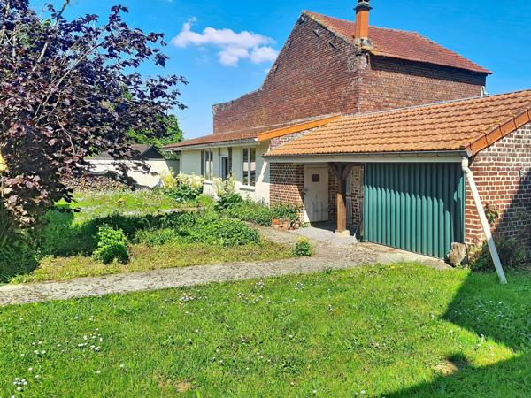 Maison 1930: charme et nature réunis