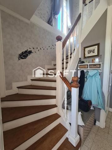 Maison 1930: charme et nature réunis