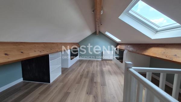 Nestenn Igny - Maison de ville, 2 chambres, cuisine ouverte, pas de travaux, idéal 1er achat, centre ville, proche Ligne V (RER C), plateau Saclay et Vélizy