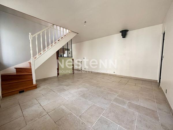 Nestenn Igny - Maison de ville, 2 chambres, cuisine ouverte, pas de travaux, idéal 1er achat, centre ville, proche Ligne V (RER C), plateau Saclay et Vélizy