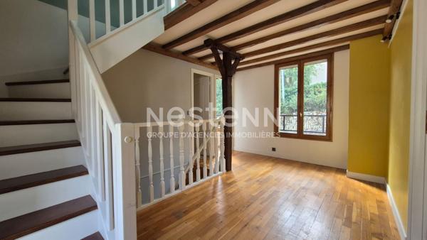Nestenn Igny - Maison de ville, 2 chambres, cuisine ouverte, pas de travaux, idéal 1er achat, centre ville, proche Ligne V (RER C), plateau Saclay et Vélizy