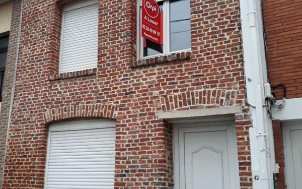 Maison à louer    4 pièces •  Hazebrouck