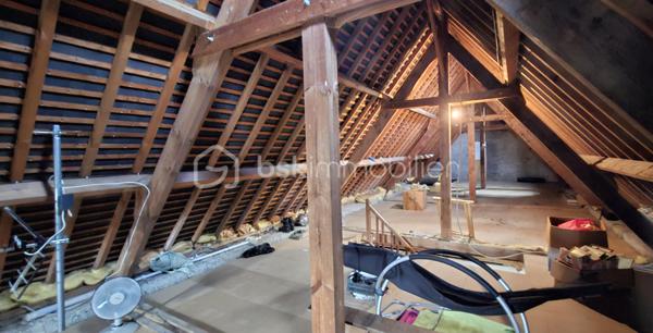 Maison en pierre de 158 m²