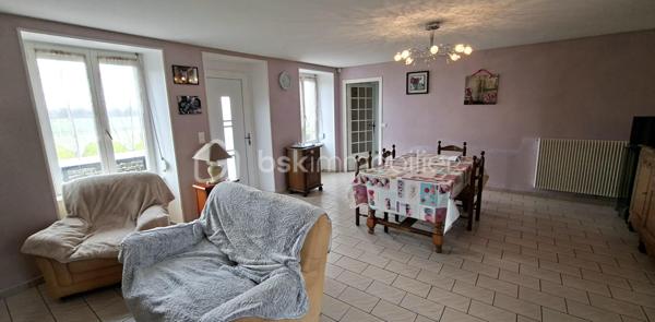 Maison en pierre de 158 m²