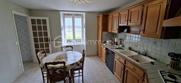 Maison en pierre de 158 m²