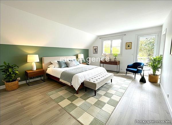 Maison à Saint-Nom-la-Bretèche, 78860 - 10 pièces 260m²