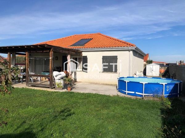 Maison 94 m2 sur terrain 600 m2