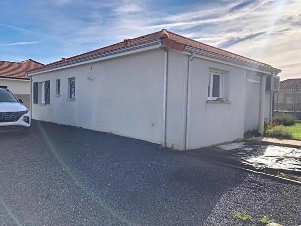 Maison 94 m2 sur terrain 600 m2