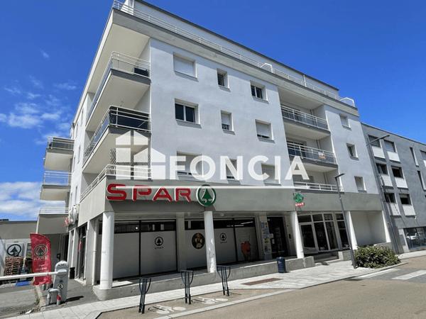Location Studio 24.1 m² - 16 RUE JULES FERRY Saint-brieuc 22000