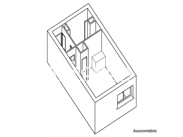Location Studio 24.1 m² - 16 RUE JULES FERRY Saint-brieuc 22000