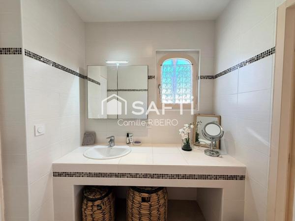 PERPIGNAN MAS VERMEILLE,SUPERBE VILA ROMANE T6,PISCINE,STATIONEMENTS