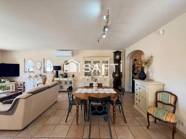 PERPIGNAN MAS VERMEILLE,SUPERBE VILA ROMANE T6,PISCINE,STATIONEMENTS