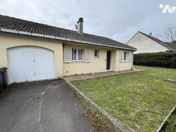 Plain-pied 2 chambres