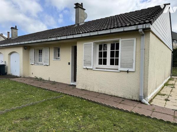 Plain-pied 2 chambres