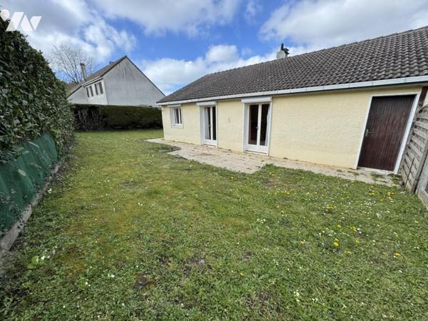 Plain-pied 2 chambres