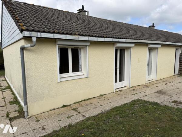 Plain-pied 2 chambres