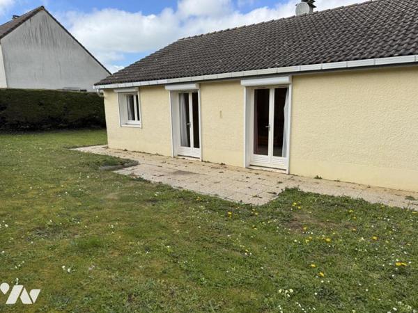 Plain-pied 2 chambres