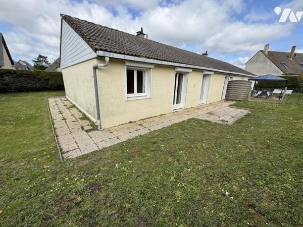 Plain-pied 2 chambres