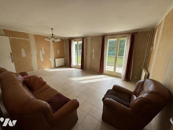 Plain-pied 2 chambres