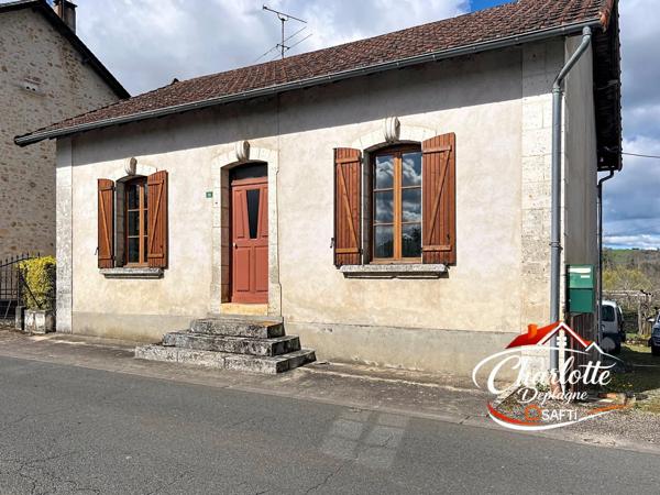 Ensemble immobilier de 2 maisons d'habitation