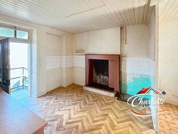 Ensemble immobilier de 2 maisons d'habitation
