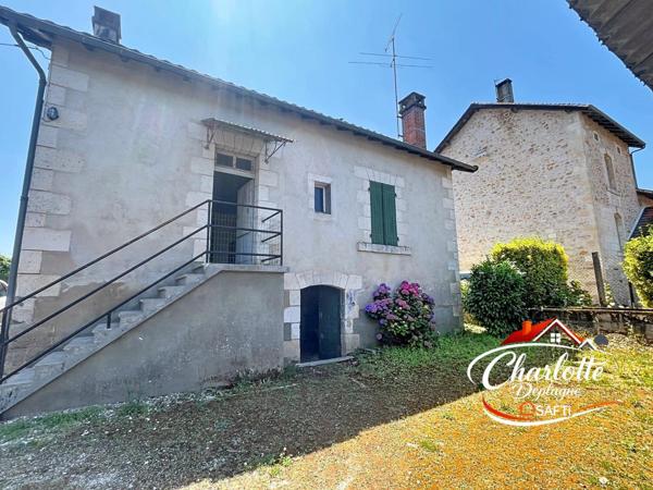 Ensemble immobilier de 2 maisons d'habitation