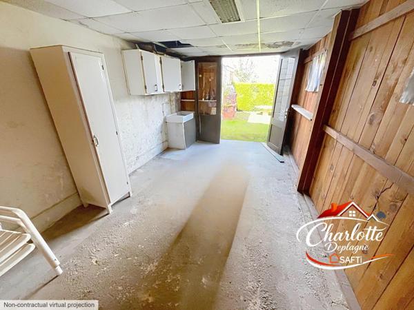 Ensemble immobilier de 2 maisons d'habitation