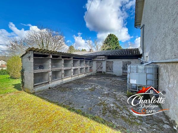 Ensemble immobilier de 2 maisons d'habitation